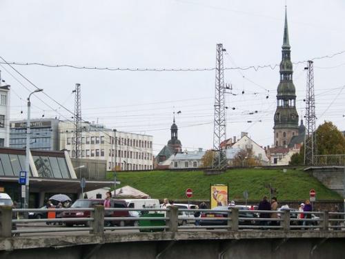 Innenstadt Riga (100_1088.JPG) wird geladen. Eindrucksvolle Fotos aus Lettland erwarten Sie.